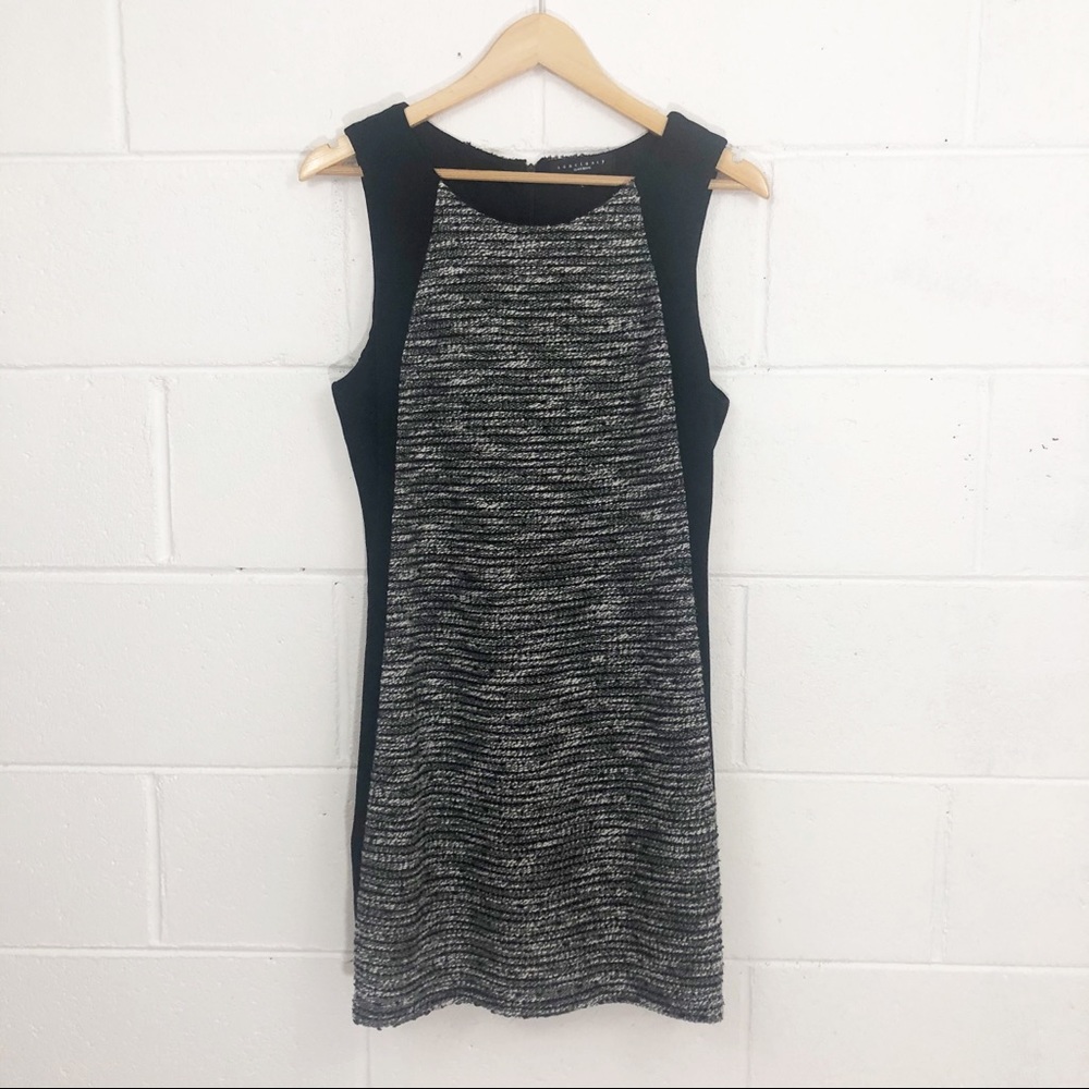 Sanctuary Bodycon Marled Knit Sleeveless Dress
